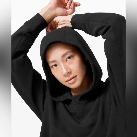 Lululemon All Yours Fleece Oversized Hoodie Soft Cozy Activewear Winter Yoga Gym - Picture 2 of 13